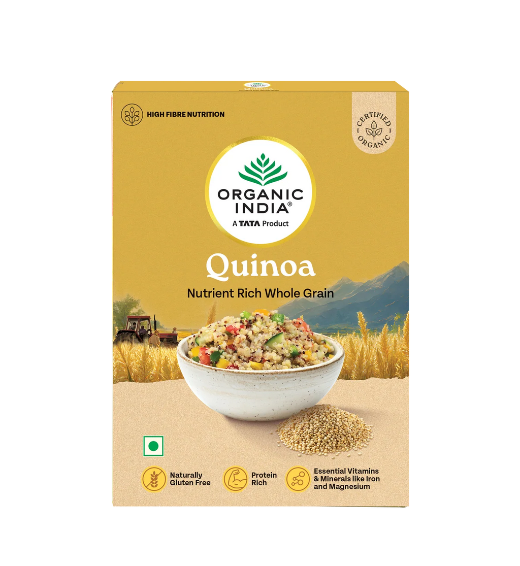 ORGANIC INDIA QUINOA 500 GM