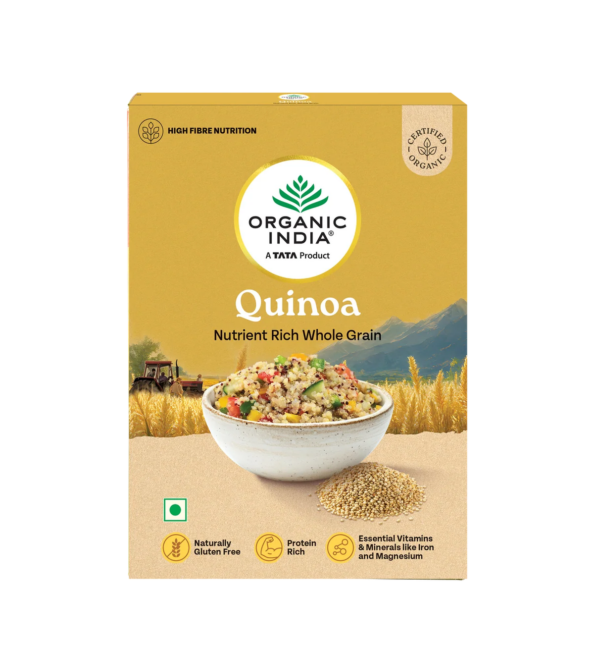 ORGANIC INDIA QUINOA 500 GM