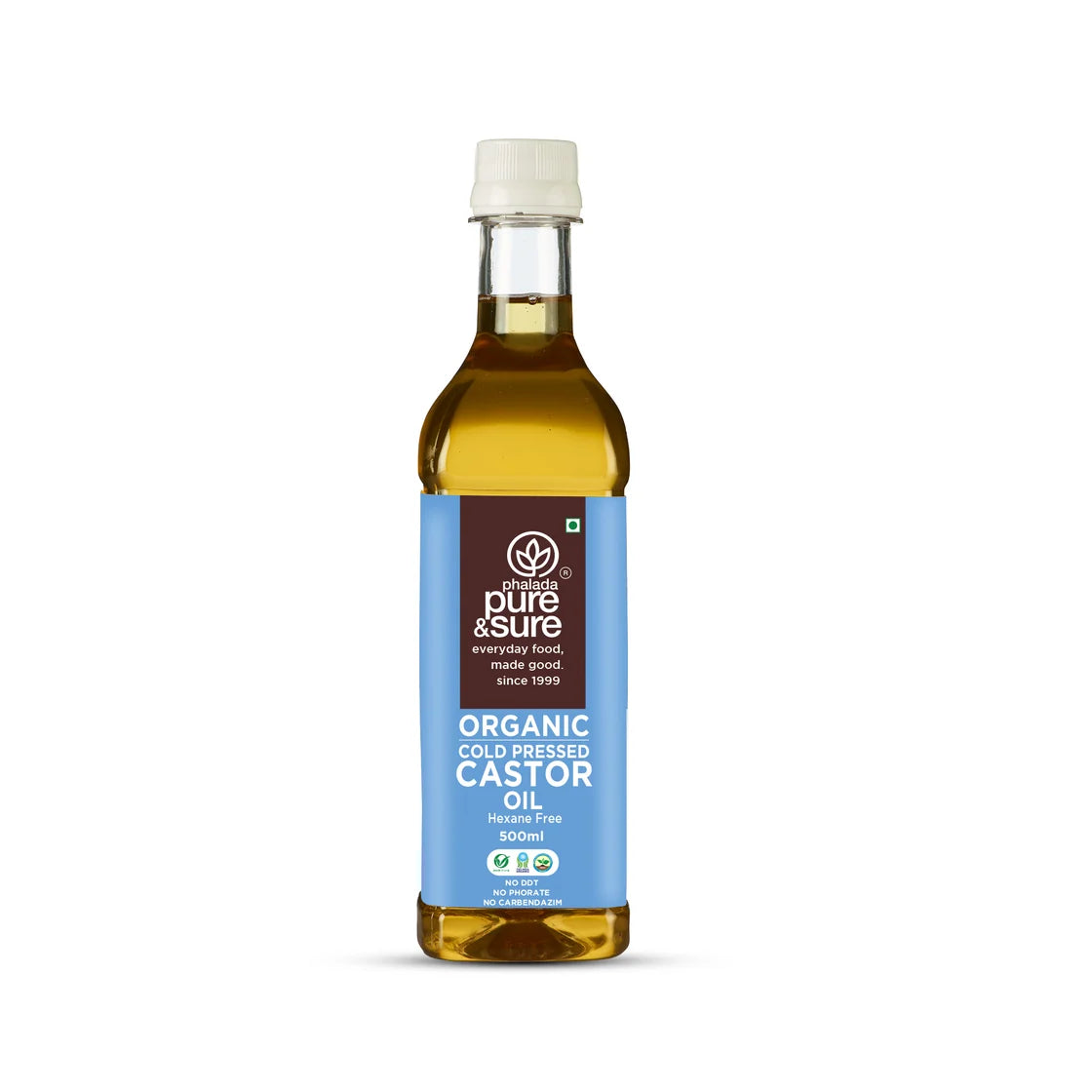 Organic Castor Oil-500Ml