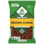 Organic Brown Channa - 500G