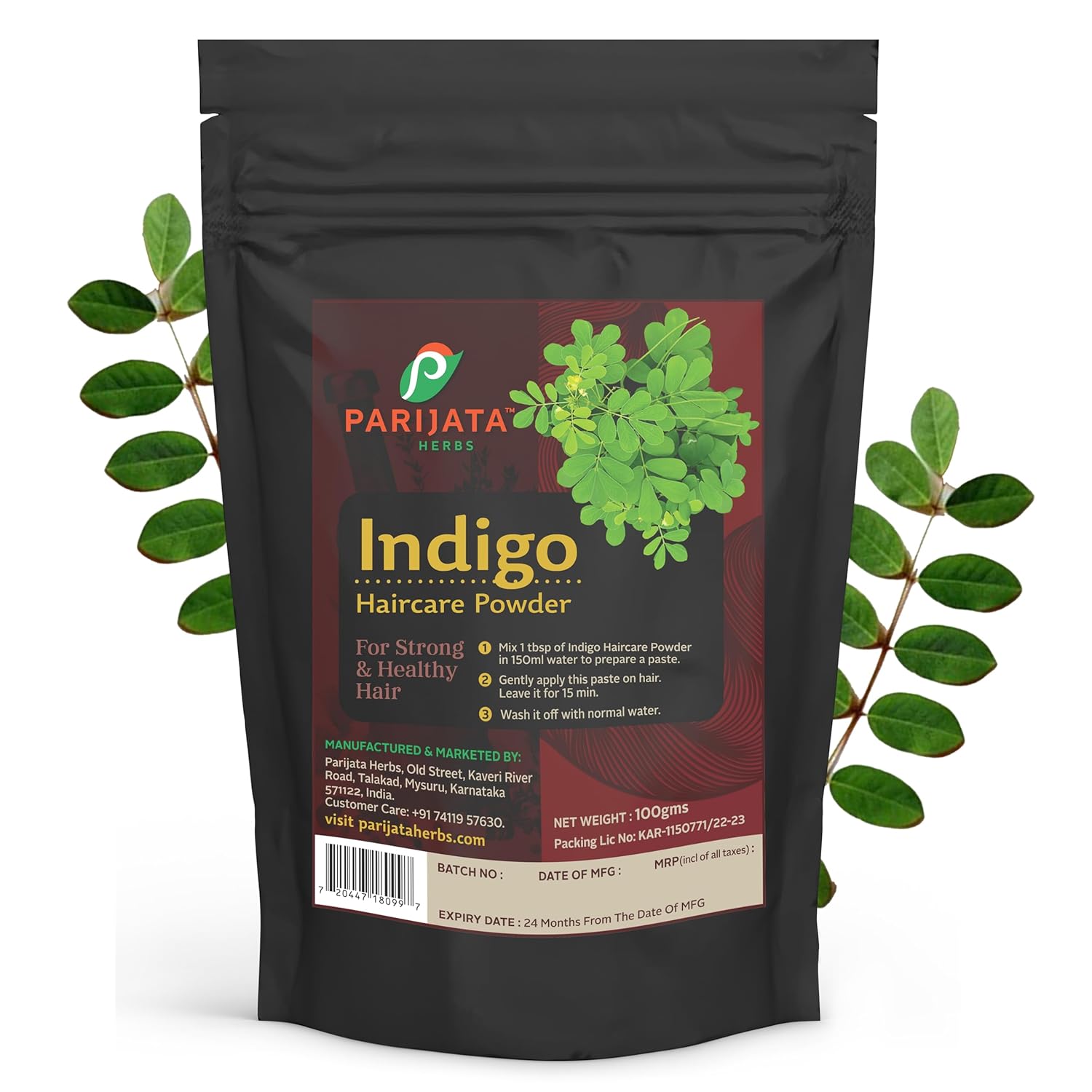 Parijata Indigo 100Gm