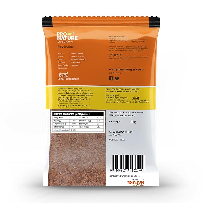 Pronature Flax Seed 200G