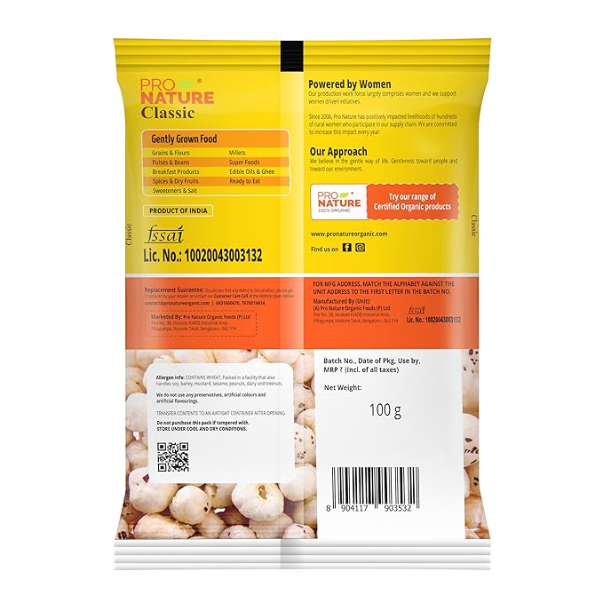 Pronature Makhana 100Gm