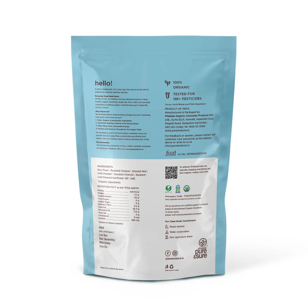 PURE AND SURE NIPPAT 200 GM