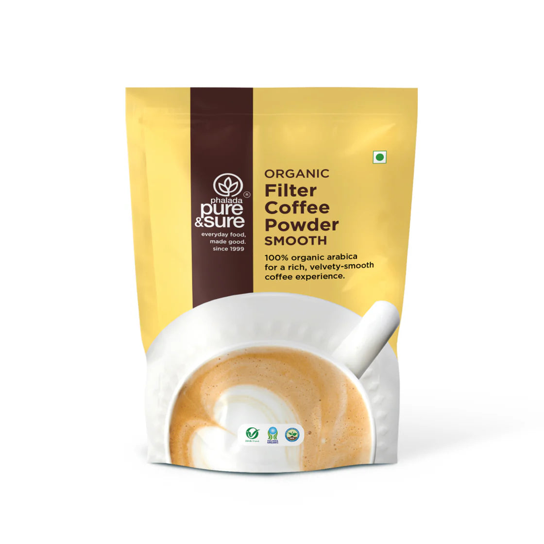 Pure And Sure Coffeee Powder Smooth 200 G