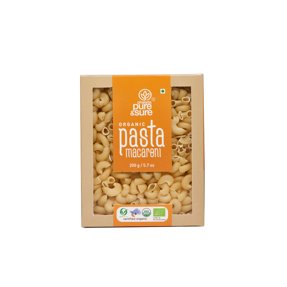 Pure And Sure Pasta Macrooni 200Gm