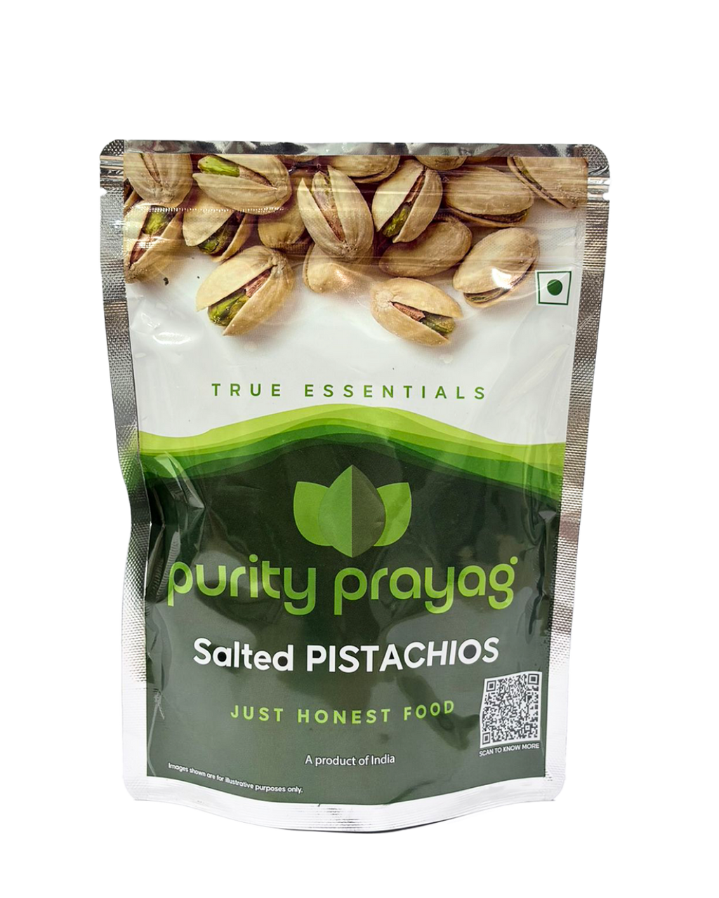 Purity Prayag Salted Pisatchios 200g
