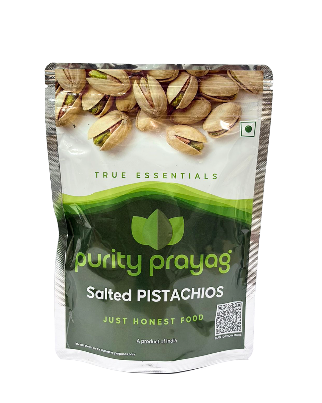Purity Prayag Salted Pisatchios 200g