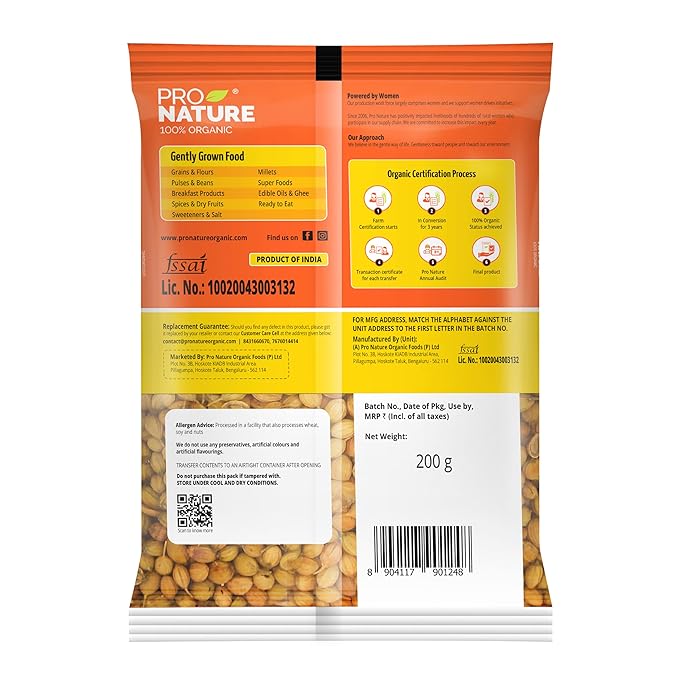 Pronature Coriander (Whole) 200G