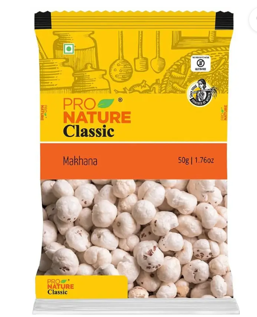 Pronature Makhana 50G