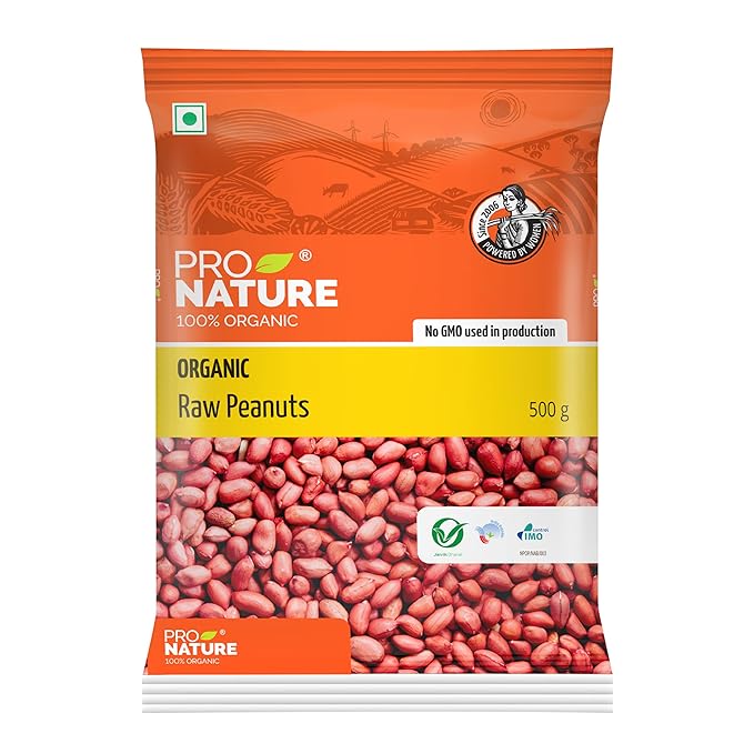 Pronature Raw Peanuts 500G