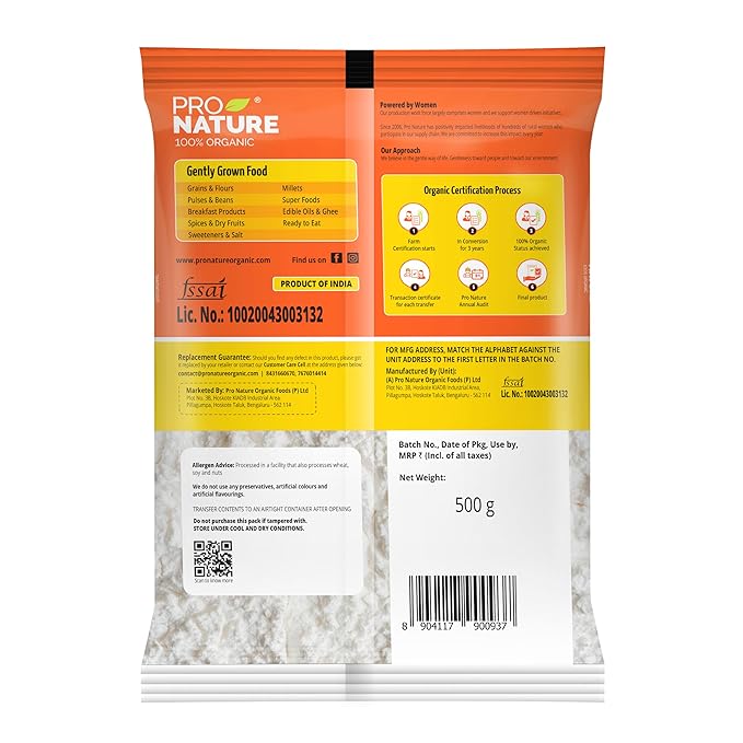Pronature Refined Wheat Flour (Maida) 500G