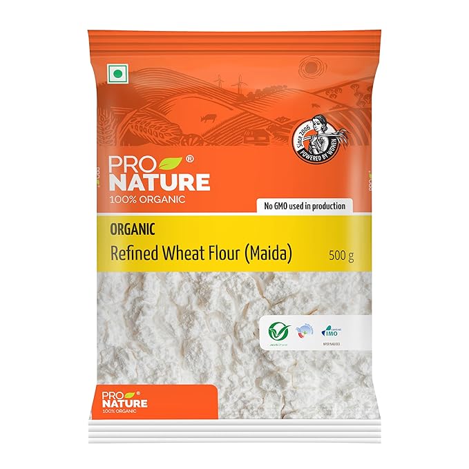 Pronature Refined Wheat Flour (Maida) 500G