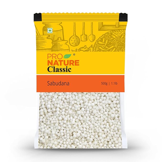 Pronature Sabudana 500G
