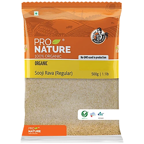 Pronature Sooji / Rava (Regular) 500G