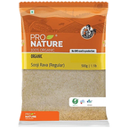Pronature Sooji / Rava (Regular) 500G