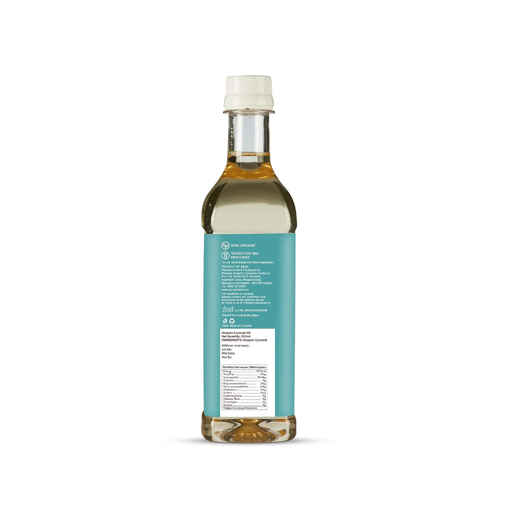 Ps Org Coconut Oil 250Ml