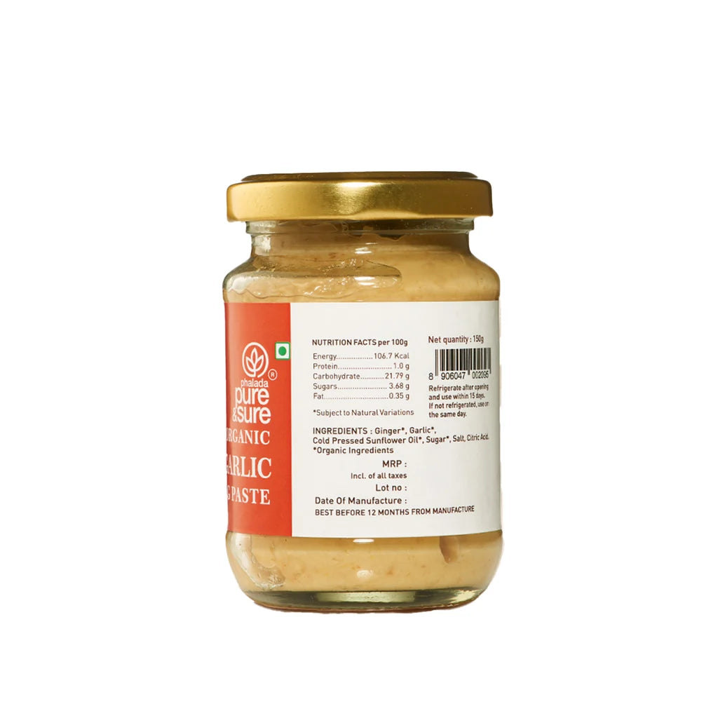 Ps Org Ginger Garlic Paste 150G