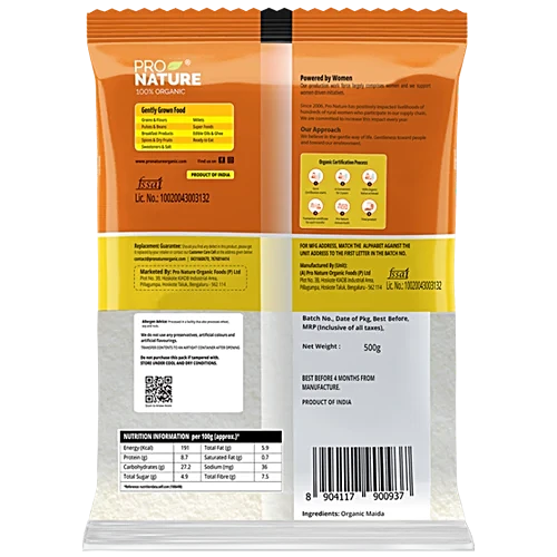 Ps Org Maida 500G