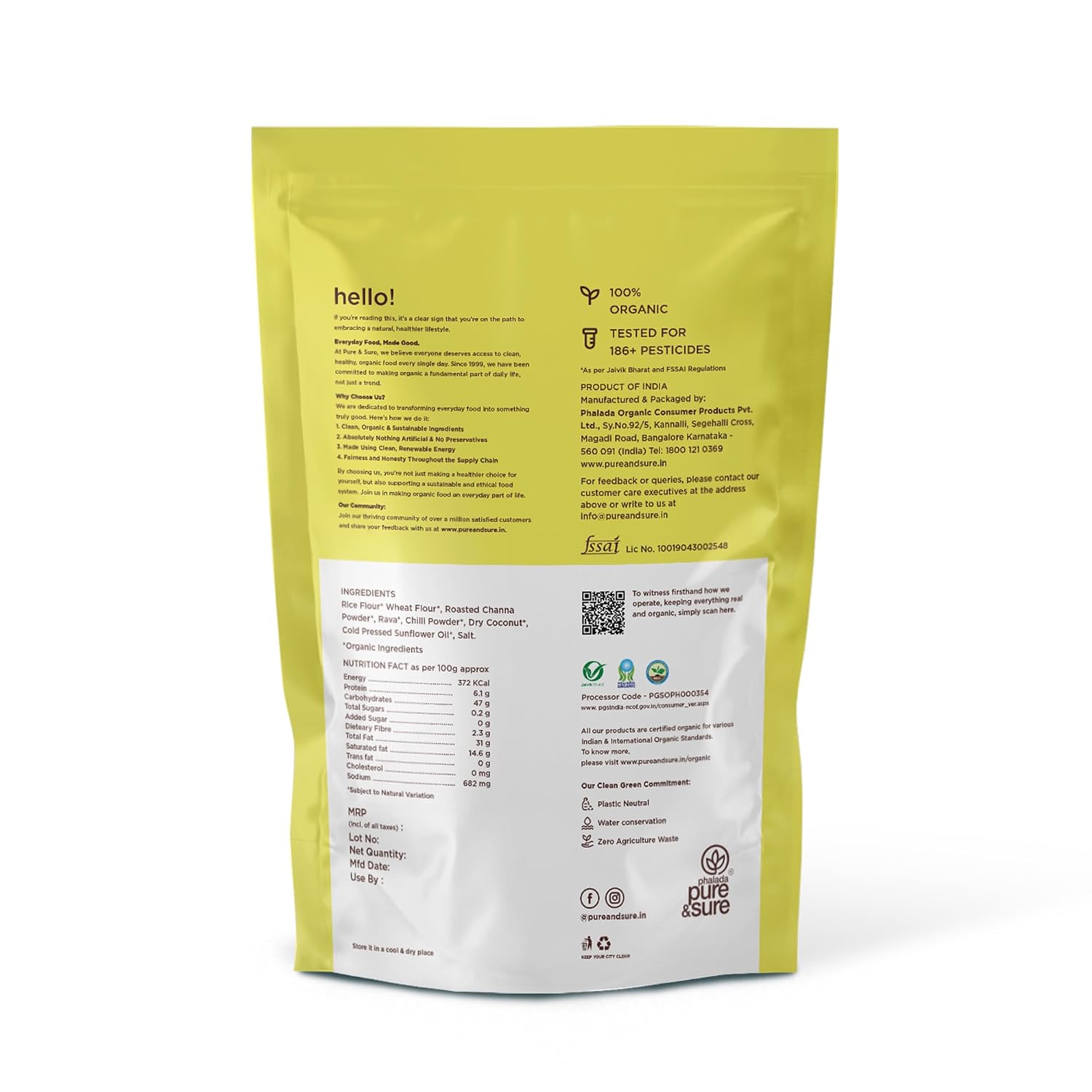 Ps Organic Kodbale-120Gms