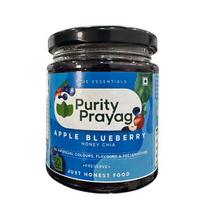 Purity Prayag Apple Blueberry Honey Chia Spread