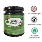 Purity Prayag Mix Berry Honey Chia Spread