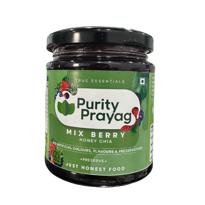 Purity Prayag Mix Berry Honey Chia Spread