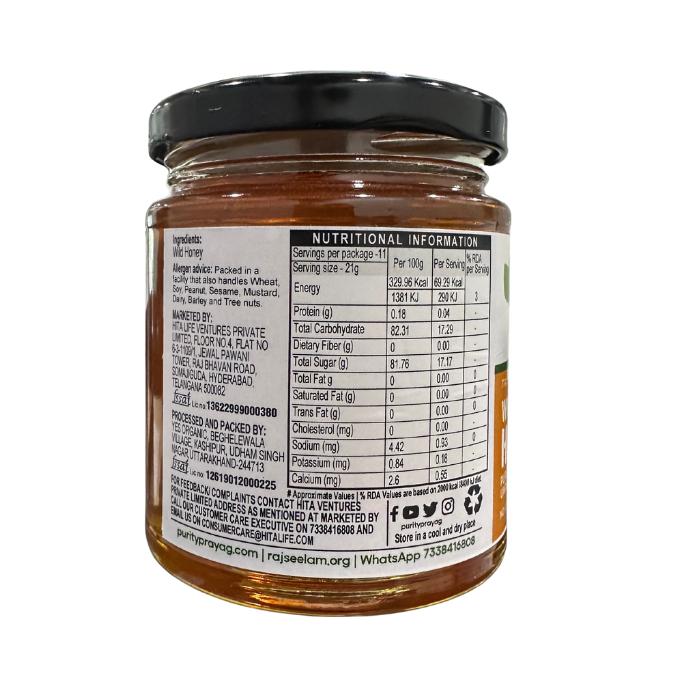Purity Prayag Wild Honey