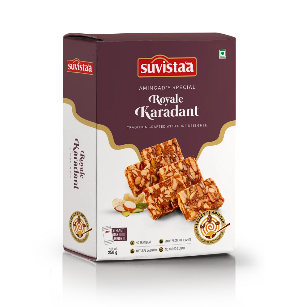 Suvista Foods Royal Karadant 250 GM