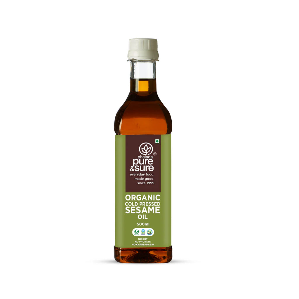 Pure And Sure Sesame Oil 500Ml