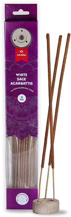 SWAHA WHITE SAGA AGARBATTI