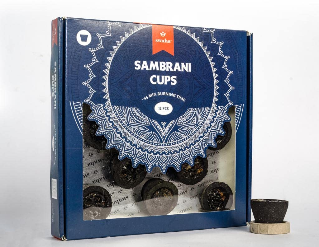 Swaha Sambhrani Cups