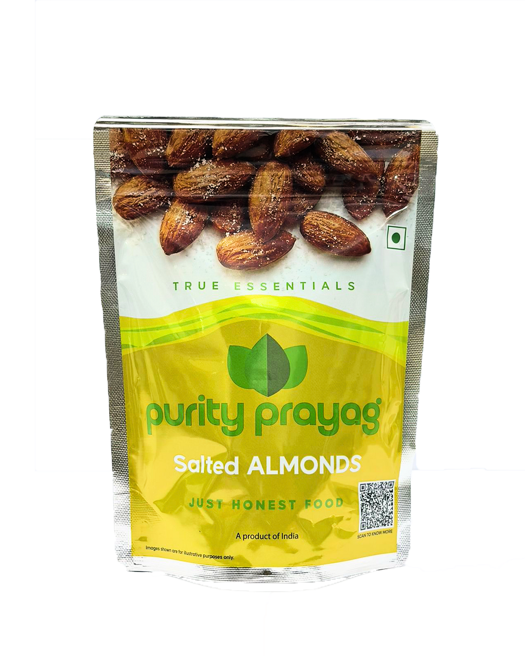 Purity Prayag Salted Almonds 200g