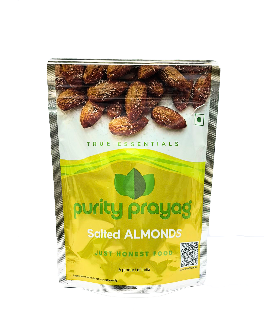 Purity Prayag Salted Almonds 200g