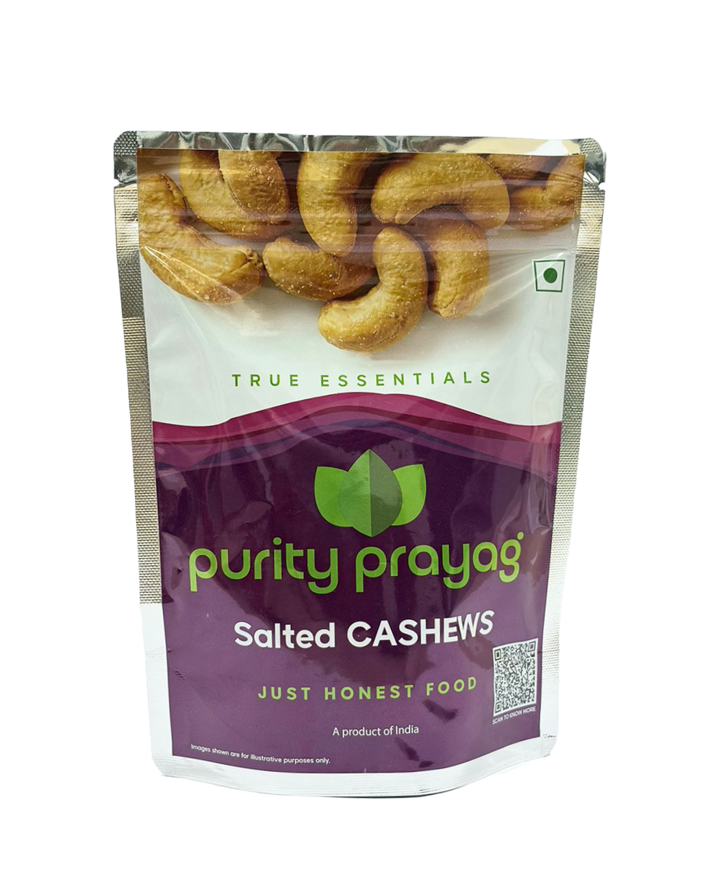 Purity Prayag Salted Cashews 200g