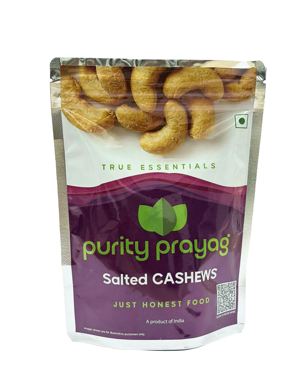 Purity Prayag Salted Cashews 200g