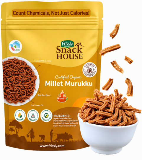 FRISSLY MILLET MURUKKU 100 GM