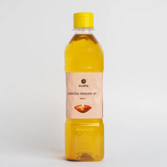 Swaha Pancha Deepam Oil 500Ml