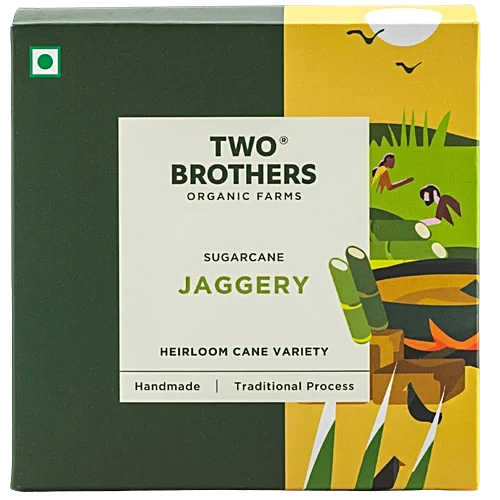TBOF SUGARCANE JAGGERY BLOCK 900 GM