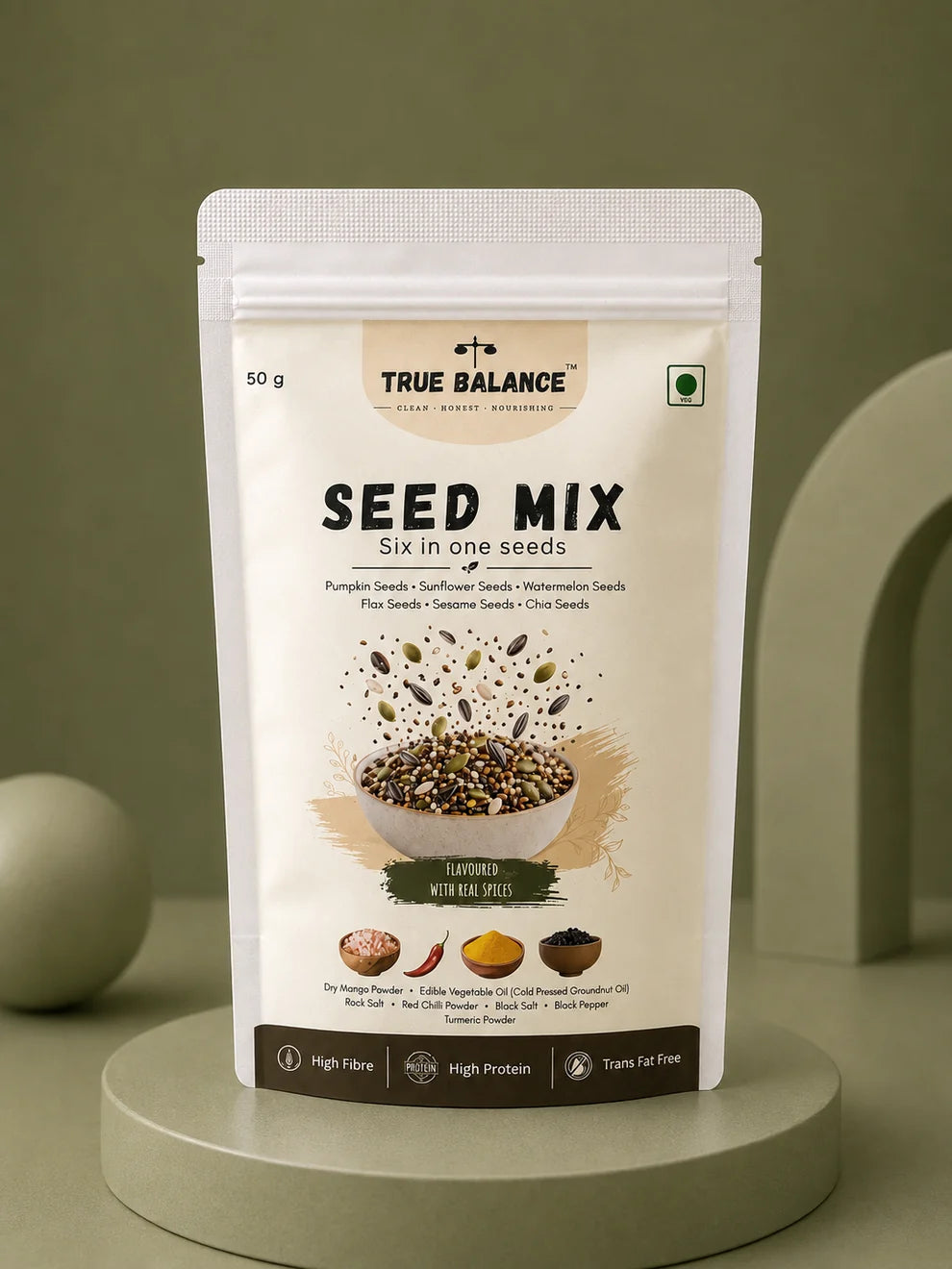 True Balance Seed Mix 50 GM