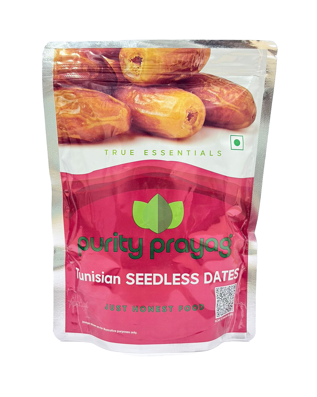 Purity Prayag Seedless Tunisian Dates 500g