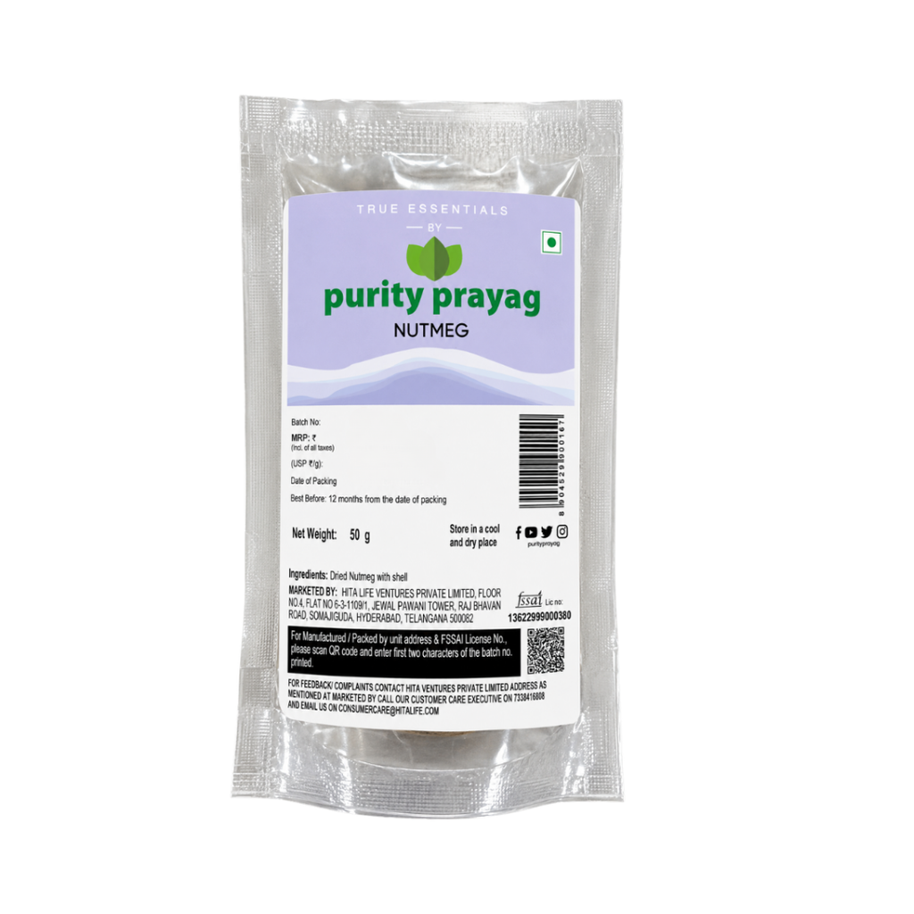 Purity Prayag Nutmeg