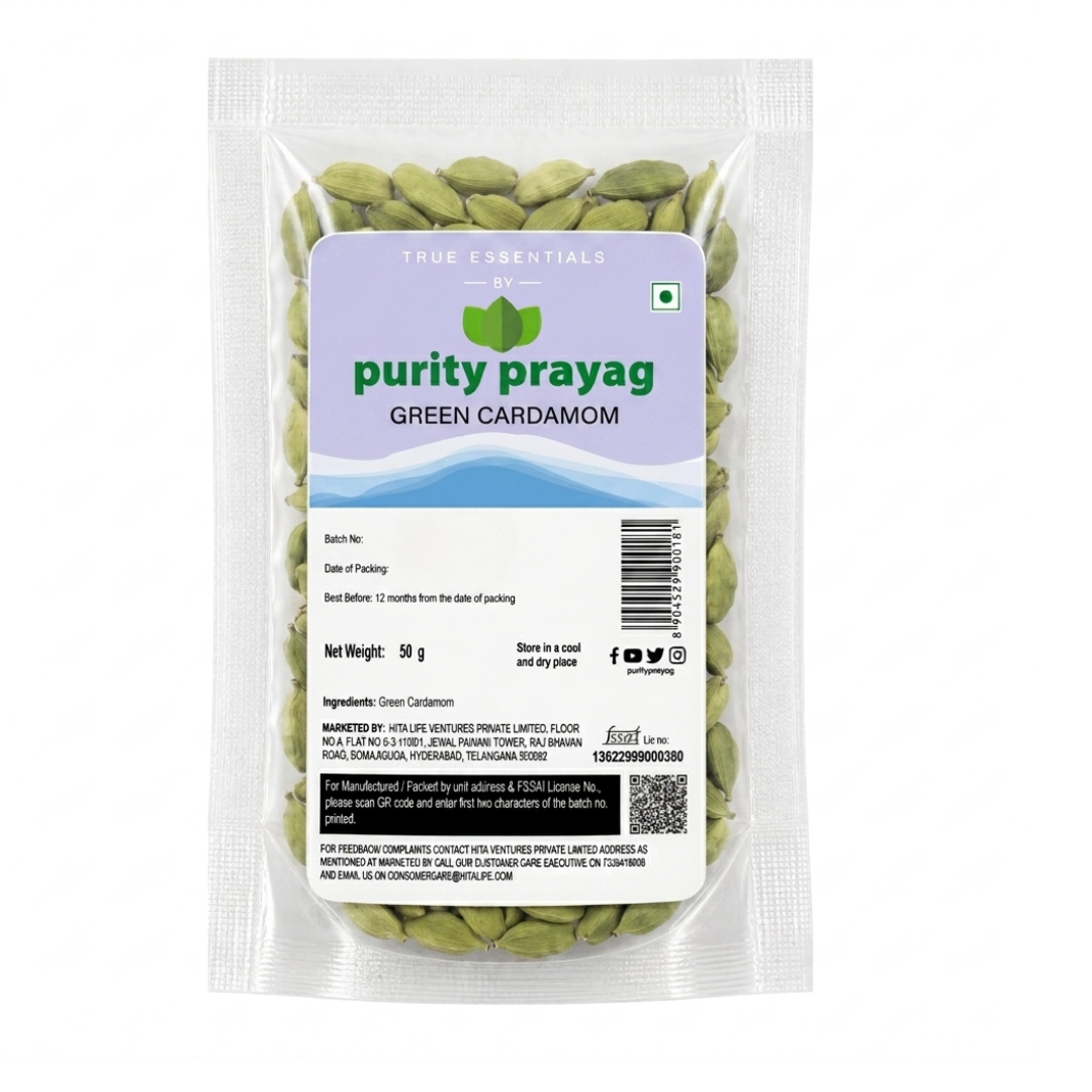 Purity Prayag Cardamom Green