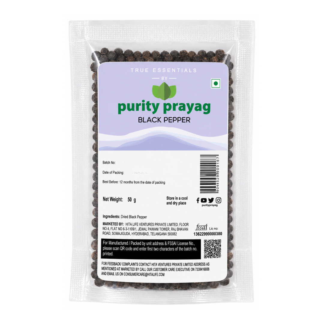 Purity Prayag Black Pepper
