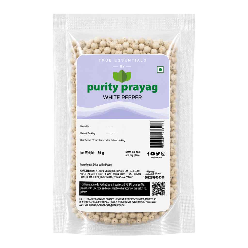 Purity Prayag White Pepper