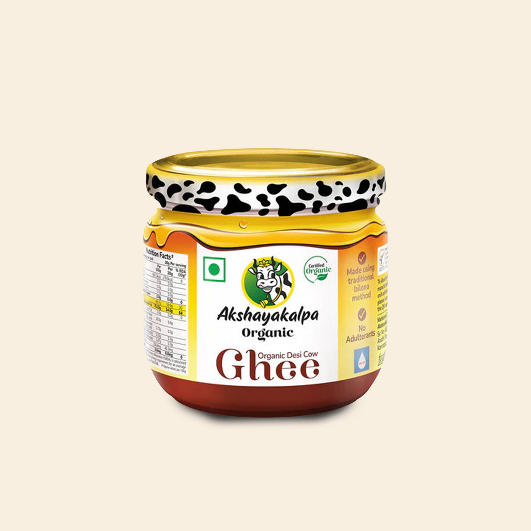 Akshayakalpa A2 Desi Cow Ghee 300Ml