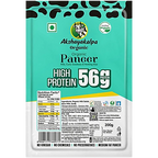 Akshayakalpa Organic Paneer - High Protein 56 g