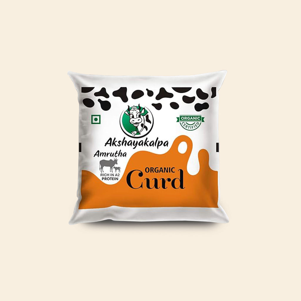 Akshayakalpha Amrutha A2 Curd 500 G