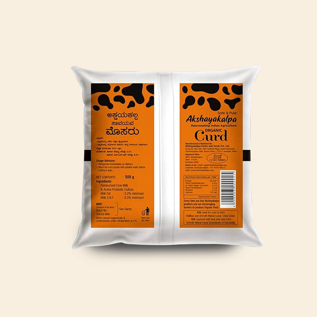 Akshayakalpha Amrutha A2 Curd 500 G
