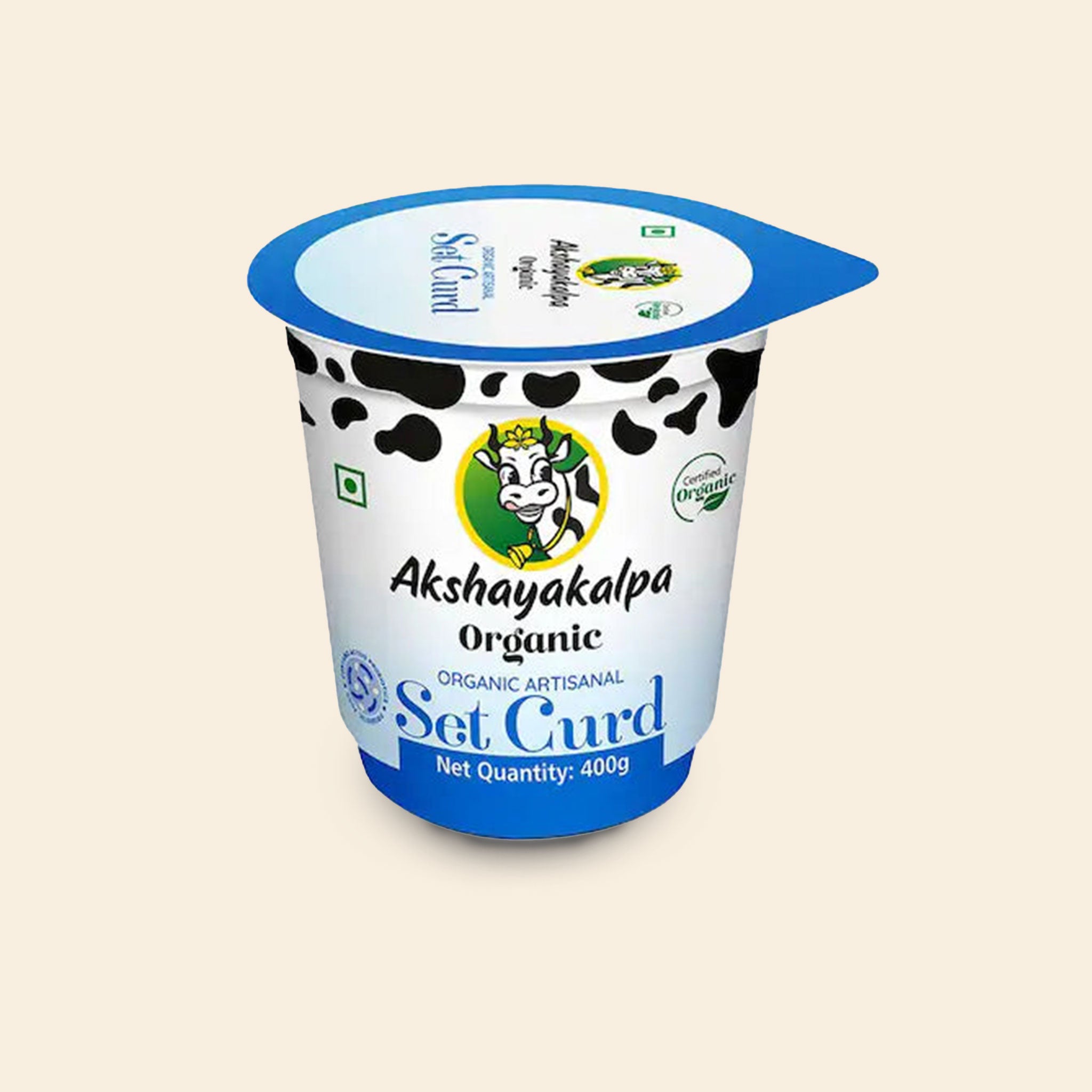 Akshayakalpha Artisanal Set Curd 400 G